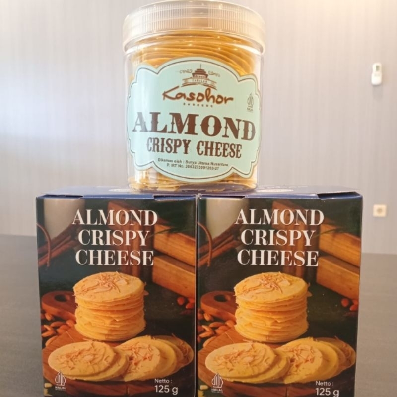 

Almond Crispy Cheese Kasohor Snack Premium
