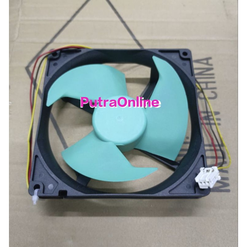 KIPAS DC 15V Ukuran 12CM Merek NMB Kipas Untuk Kulkas