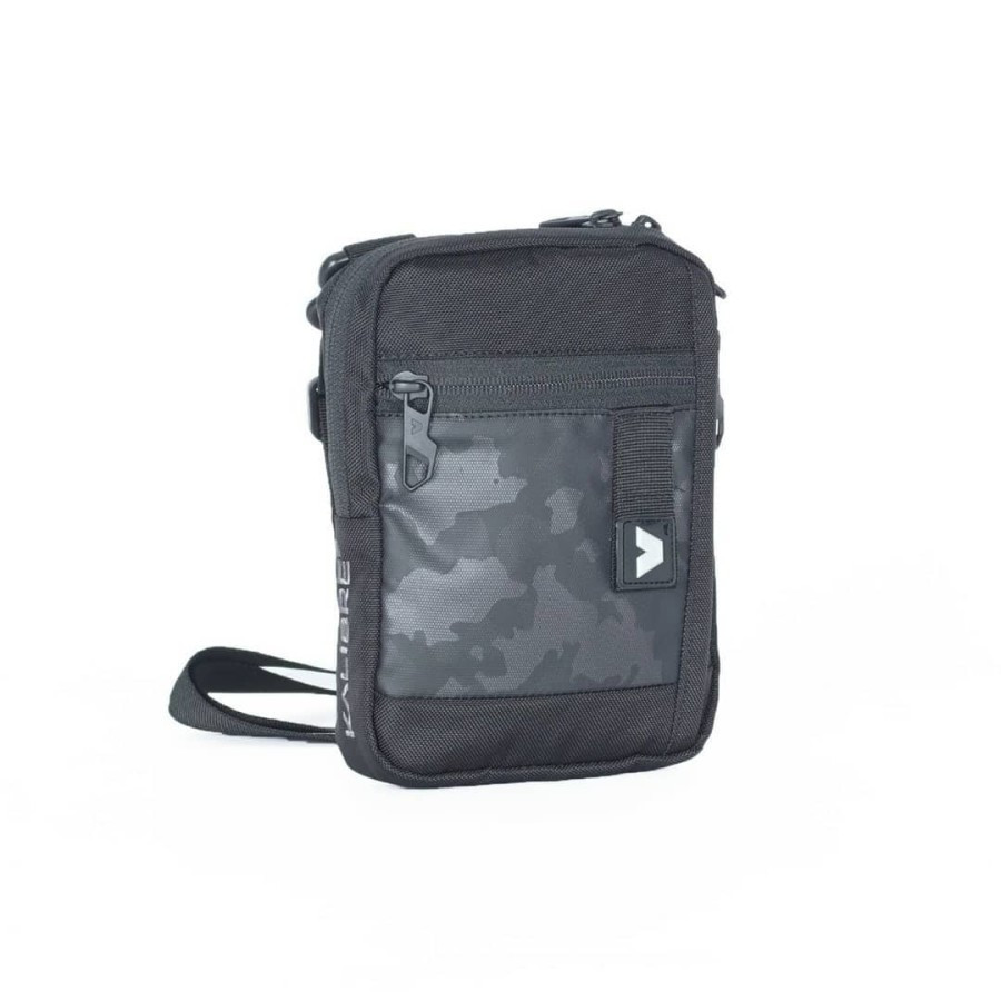 Tas Selempang Kalibre 921295046 / 921295 Black-Grey Travel Pouch tas pria tas mini tas hp Pouch Smar