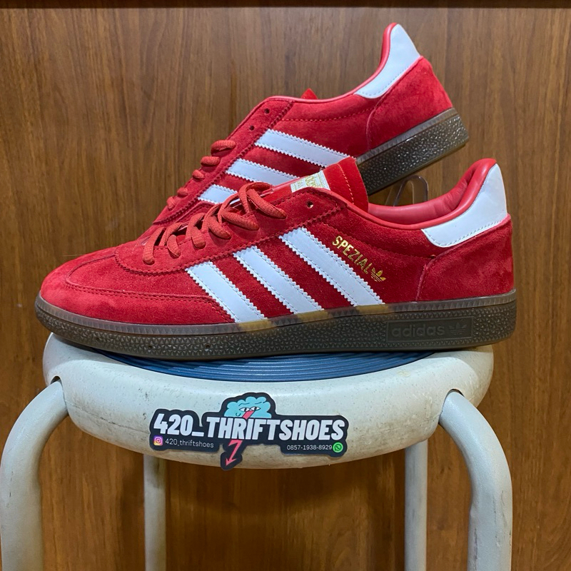 ADIDAS SPEZIAL RED SCARLET