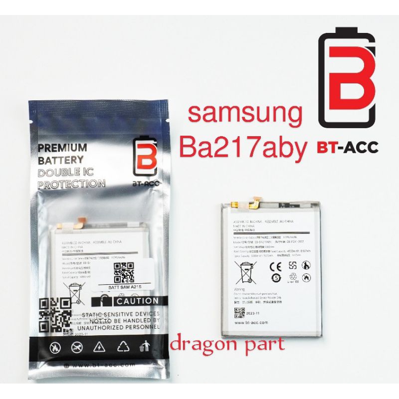 BATERAI DOUBLE POWER SAMSUNG A21S / SAMSUNG A02 / A12