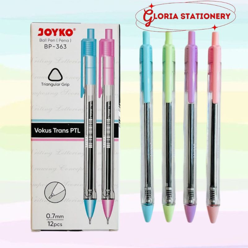 

JOYKO Ball pen BP 363/Pen BP 363 isi 12 JOYKO