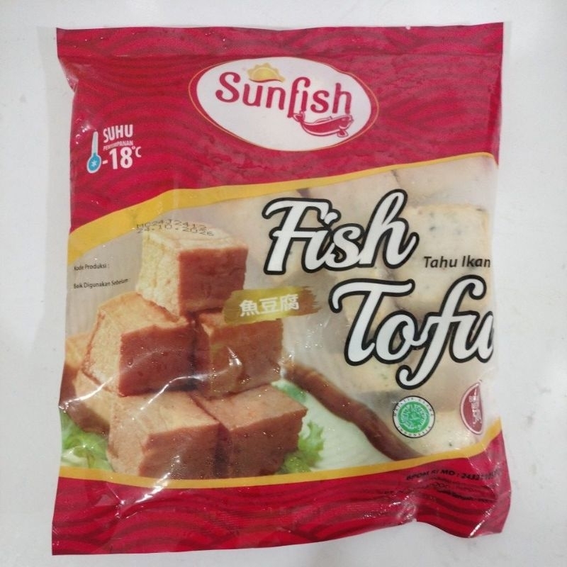 

SUNFISH Fish Tofu