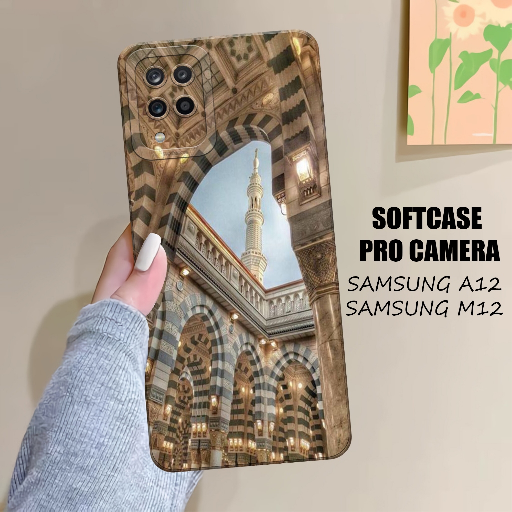 Case SAMSUNG  A12 - M12 - SAMSUNG  A12 - M12  Terbaru - Softcase  SAMSUNG A12 - M12  - Softcase Pro 