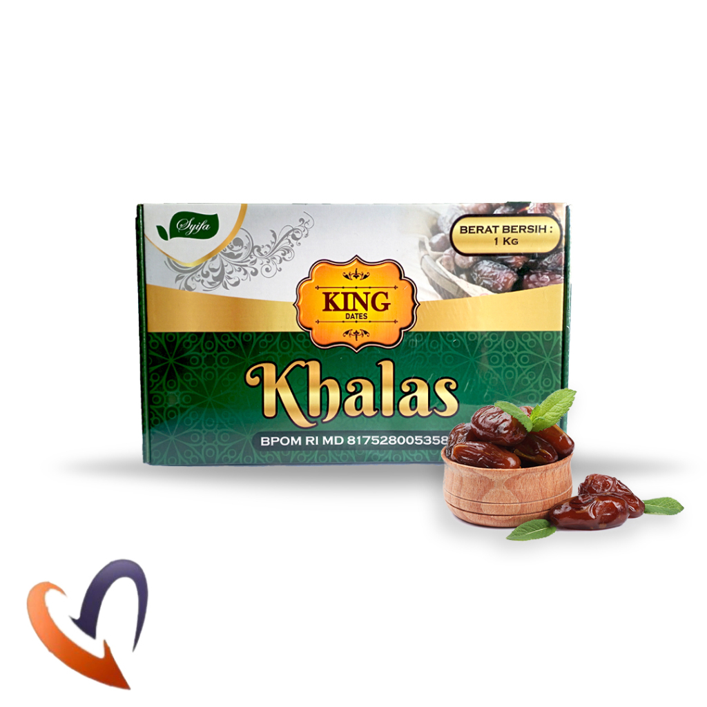 

Kurma Khalas Syifa King Dates 1 Kg