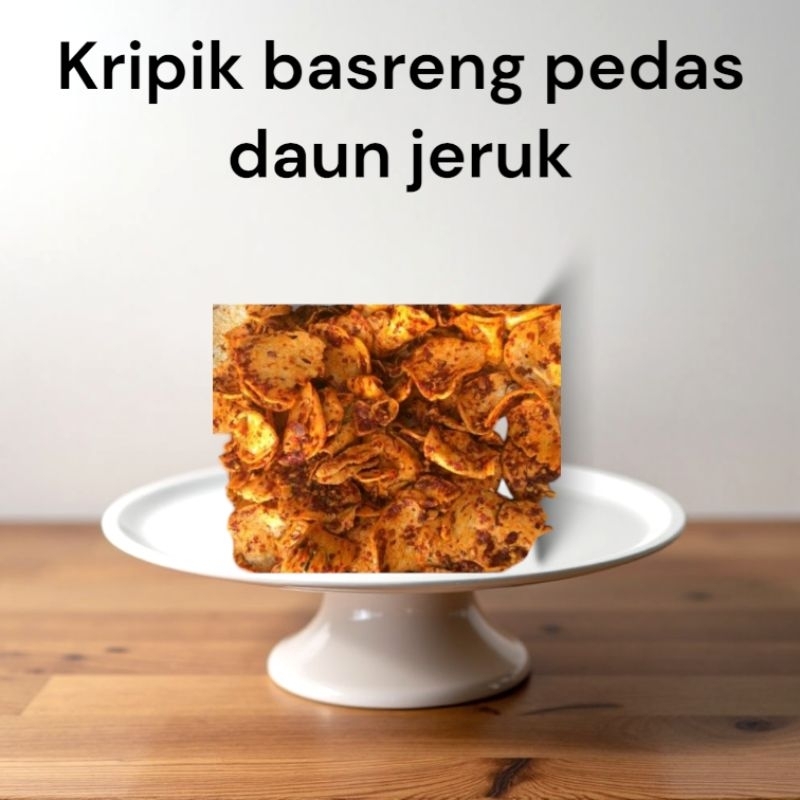 

basreng pedas daun jeruk purut 500g