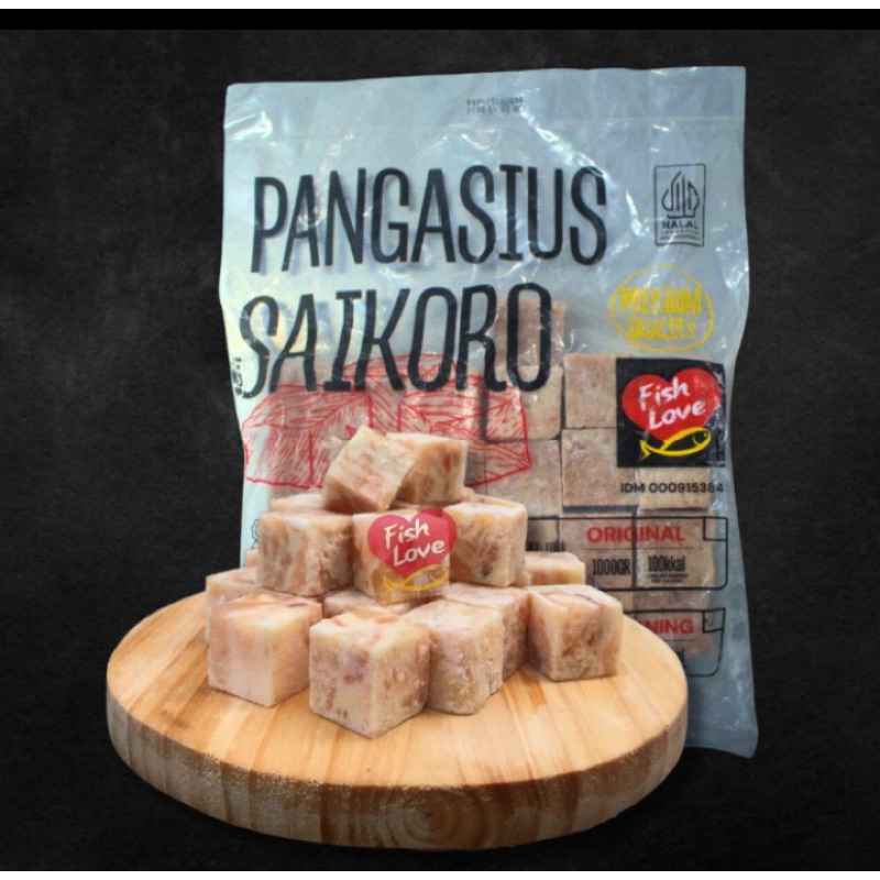 

Daging Saikoro Ikan Dori Frozen