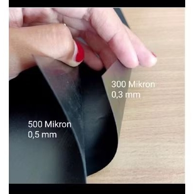 LEMBARAN HDPE 500 Micron 10 M x 1 M