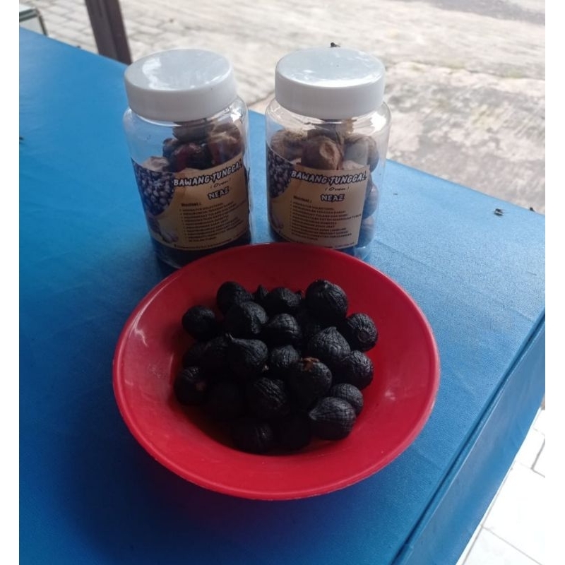 

Black Garlic Tunggal Lanang PREMIUM Manika Bawang Hitam Kualitas Premium