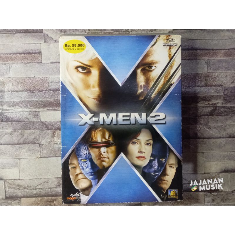 VCD X-MEN 2