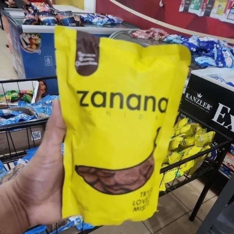 

ZANANA CHIPS CROWN CHOCOLATE 80GRAM