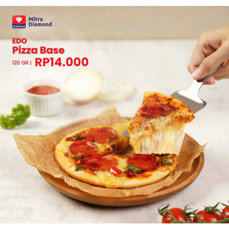 

Edo Pizza Base Pizza 120 Gram