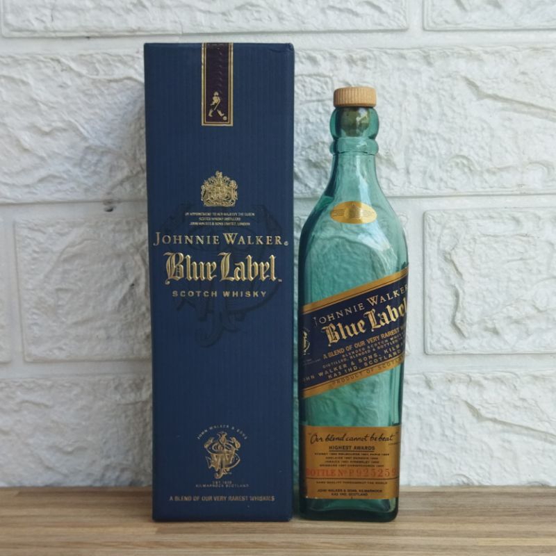 Botol Kosong JW Blue Label Old 200ml