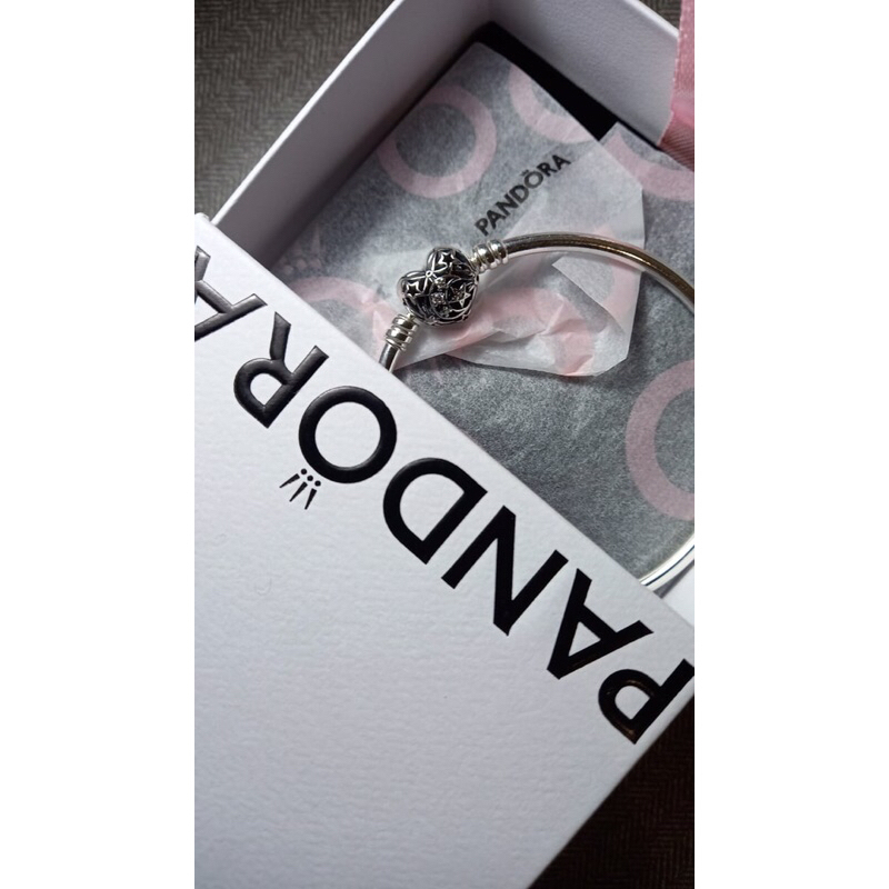 Gelang Pandora Silver Original