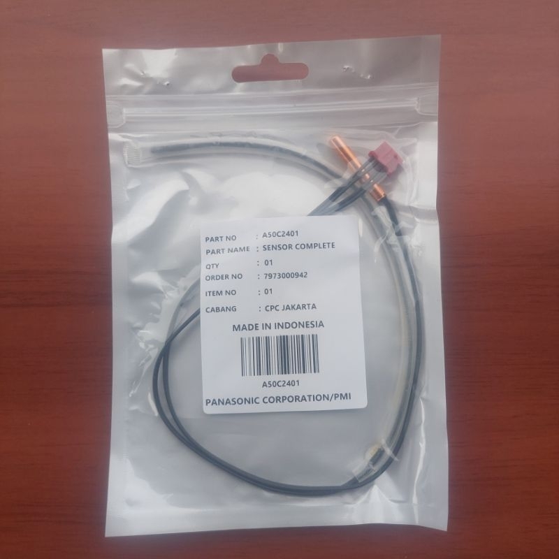 SENSOR SUHU / THERMISTOR PANASONIC AC100% Original R22 R32 R410