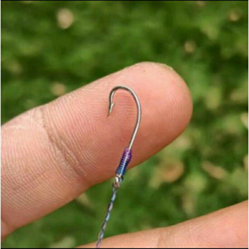 pancing belut sawah siap pakai ukuran xs