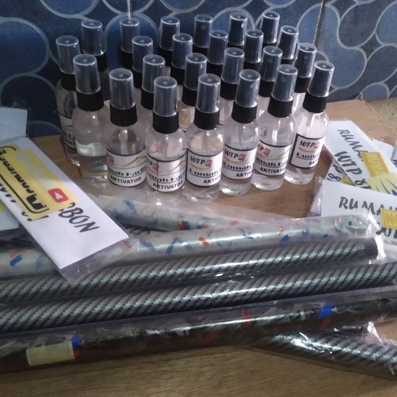 Paket Carbon Celup WTP untuk Pemula