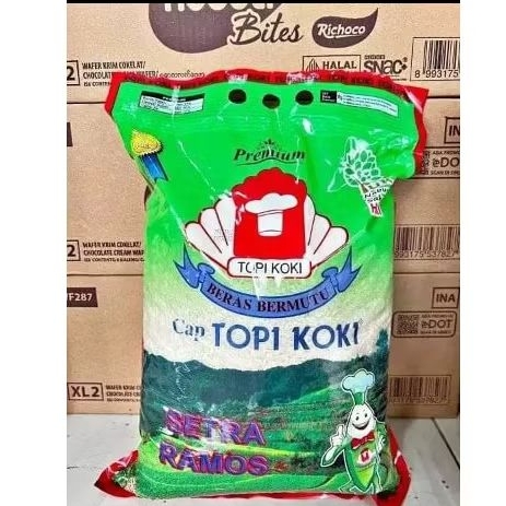 

Beras Topi koki 5kg