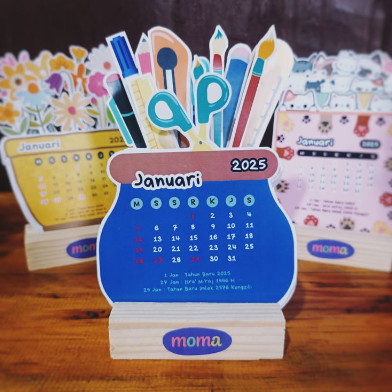 

Kalender Meja 2025 Lucu Aesthetic Kekinian