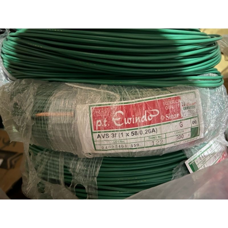 kabel avs 3 mm Sinar ewindo original