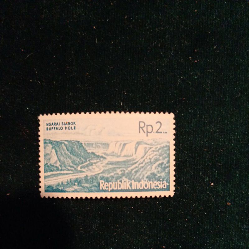 

Stamp Prangko Republik Indonesia, Ngarai Sianok