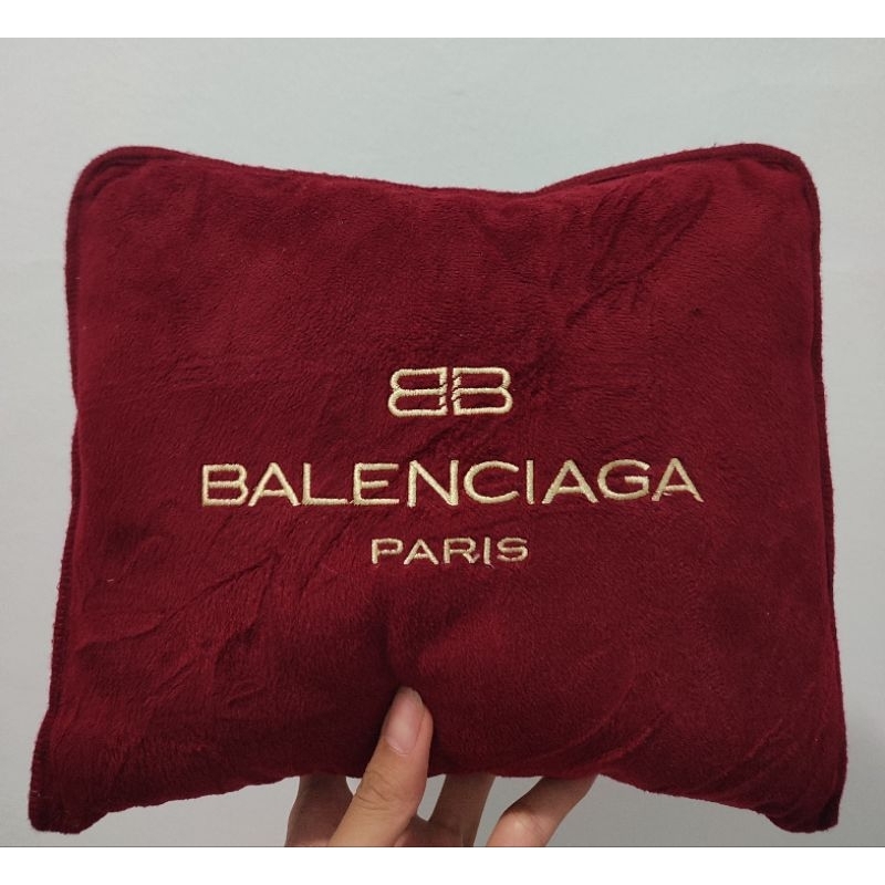 Balenciaga Pillow Vintage Maroon