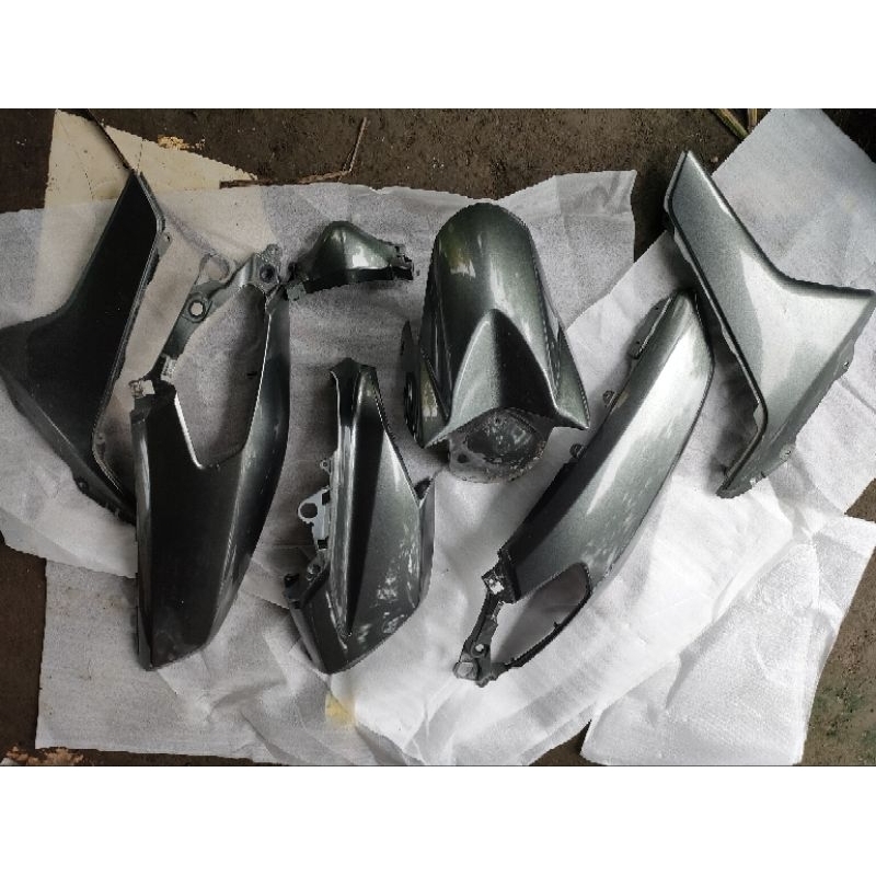 Body Set Nmax Old Bahan Repaint