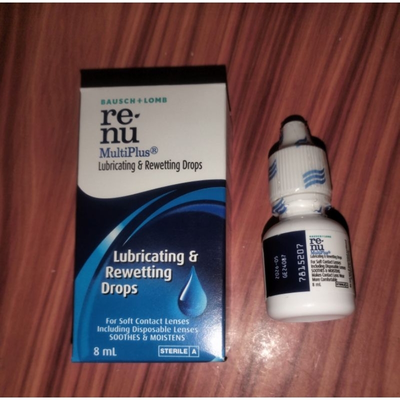 Tetes Mata Softlens Renu Multi Plus Bausch + Lomb