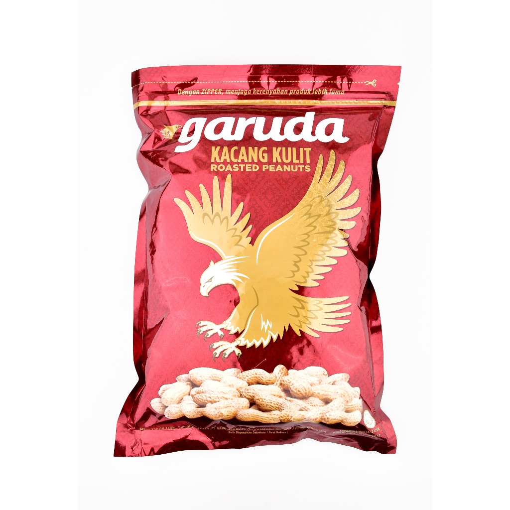 

Garuda Kacang Kulit Garing Roasted Peanuts 750gr