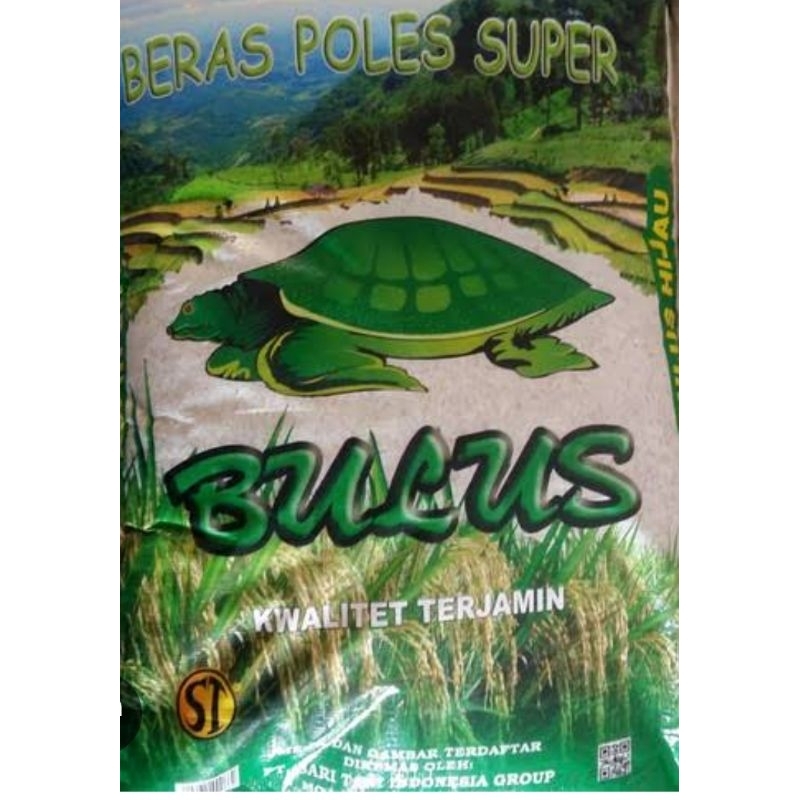 

Beras bulus 5 kg