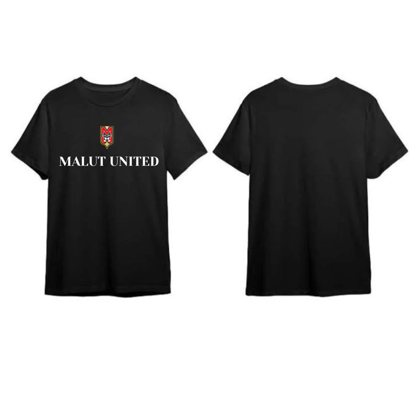 Kaos Malut United Hitam