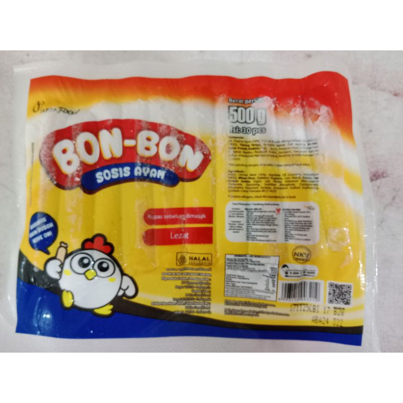 

Sosis bon bon isi 30