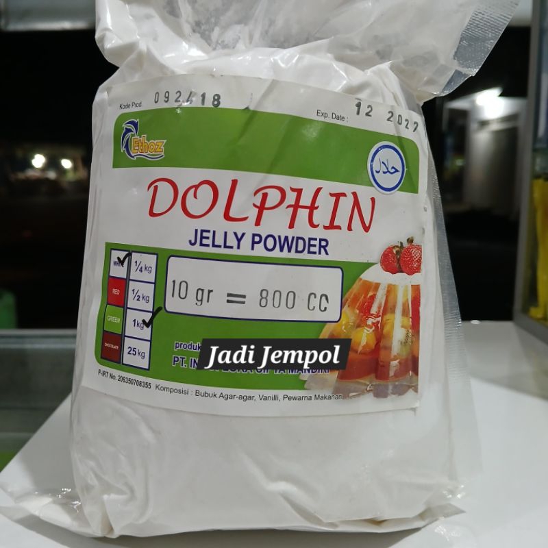 

Jelly Dolphin repack - 50gr