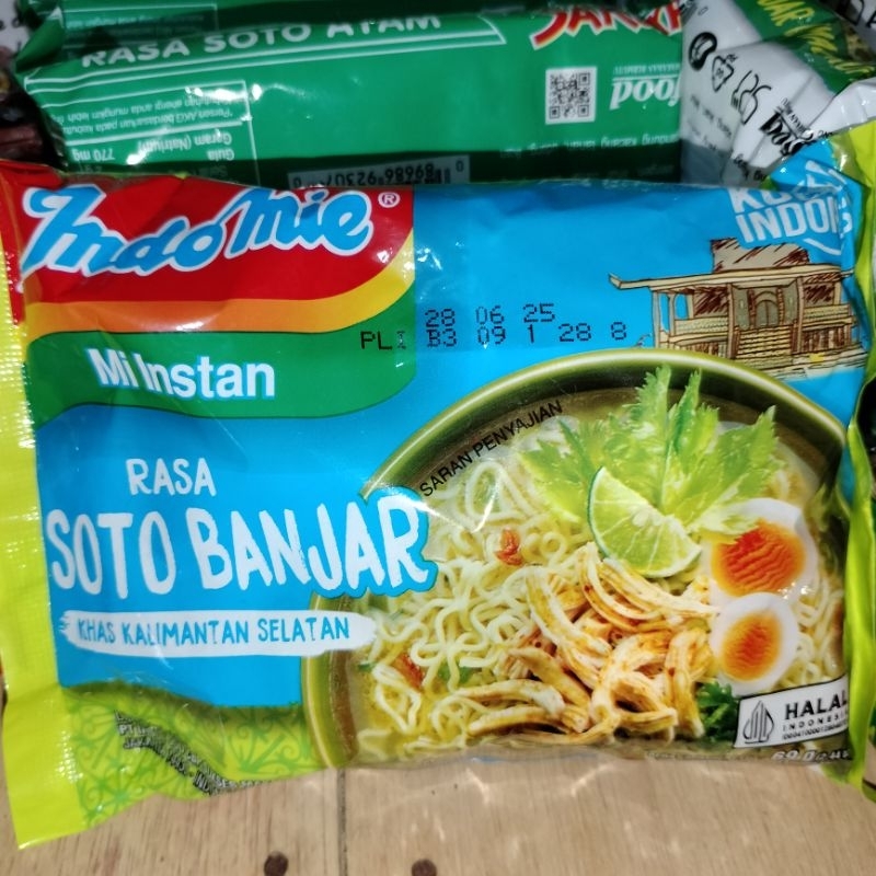 

Indomie Soto Banjar