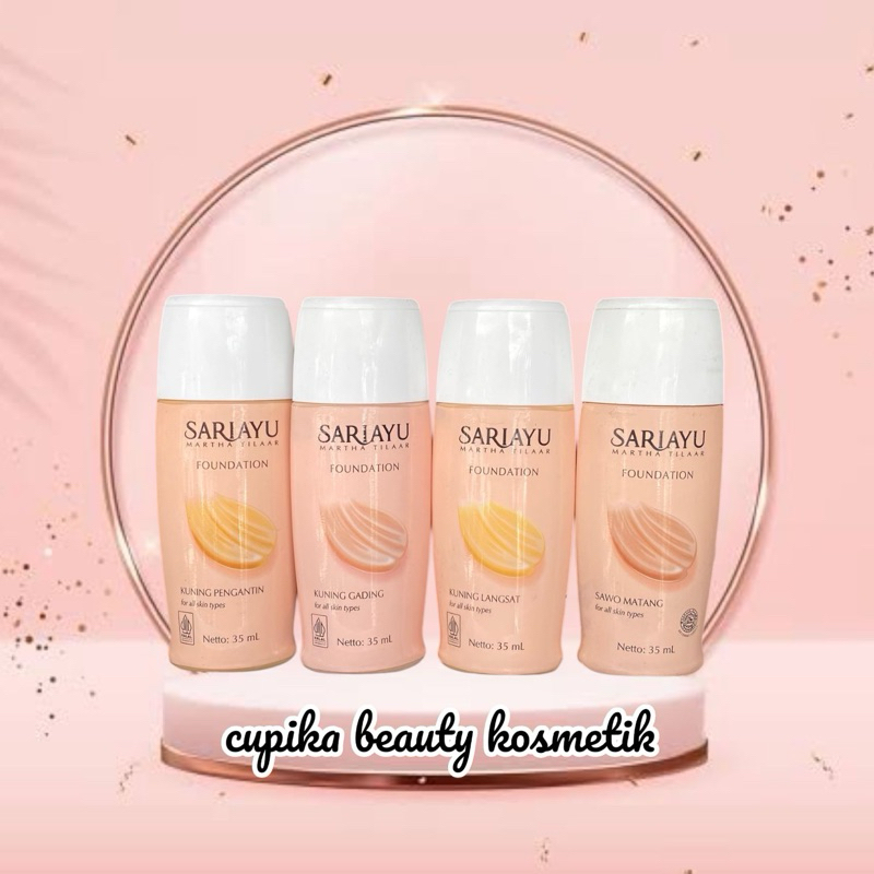 cp,px - SARIAYU LIQUID FOUNDATION 35 GR - SARIAYU FOUNDATION CAIR