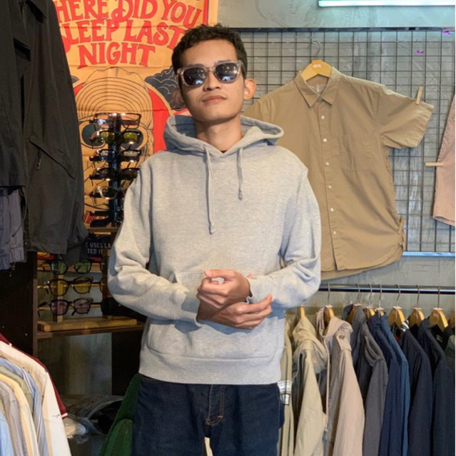 UNIQLO BASIC HOODIE