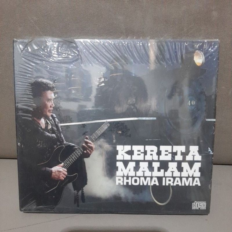 CD Rhoma Irama kereta malam (segel)