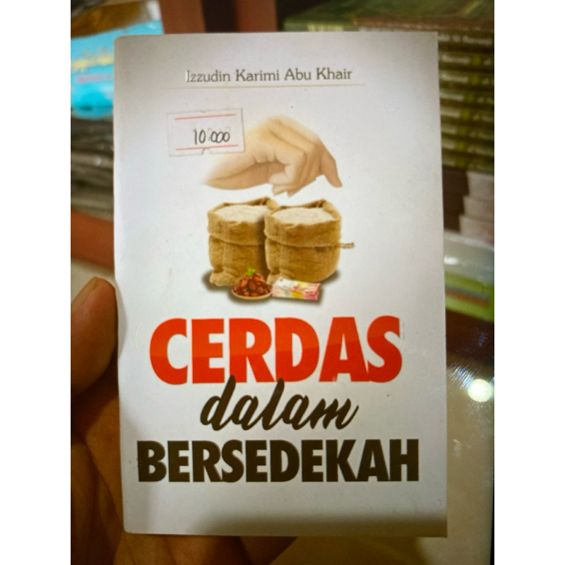 

Buku Cerdas Dalam Bersedekah