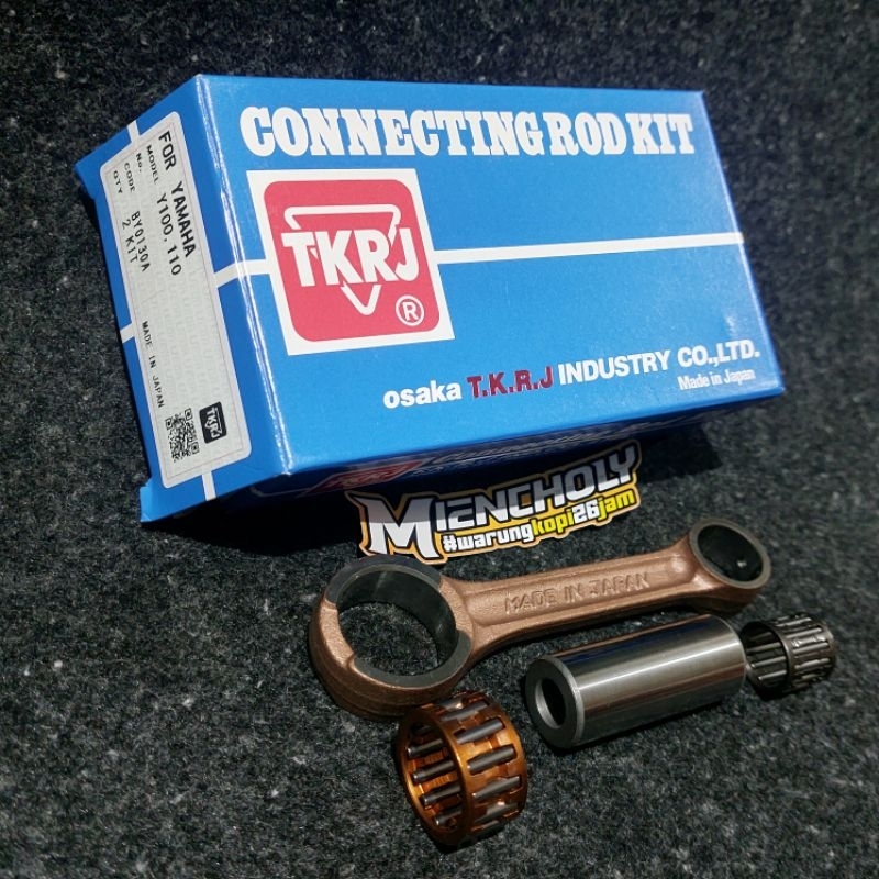 stang seher tkrj fizr original connecting rod kit yamaha fizr original 2jg japan