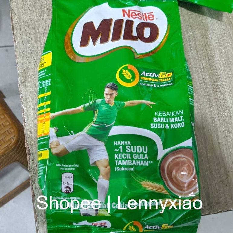 

MILO Whole Grain Cereal Sereal Malaysia Nestle Minuman Oat Gandum Malt Susu Koko Coklat Sachet Activ Go 1 Kg 1000 gr Minuman Barli Malt Susu Koko Sachet Stik Pack Pek 3 in 1