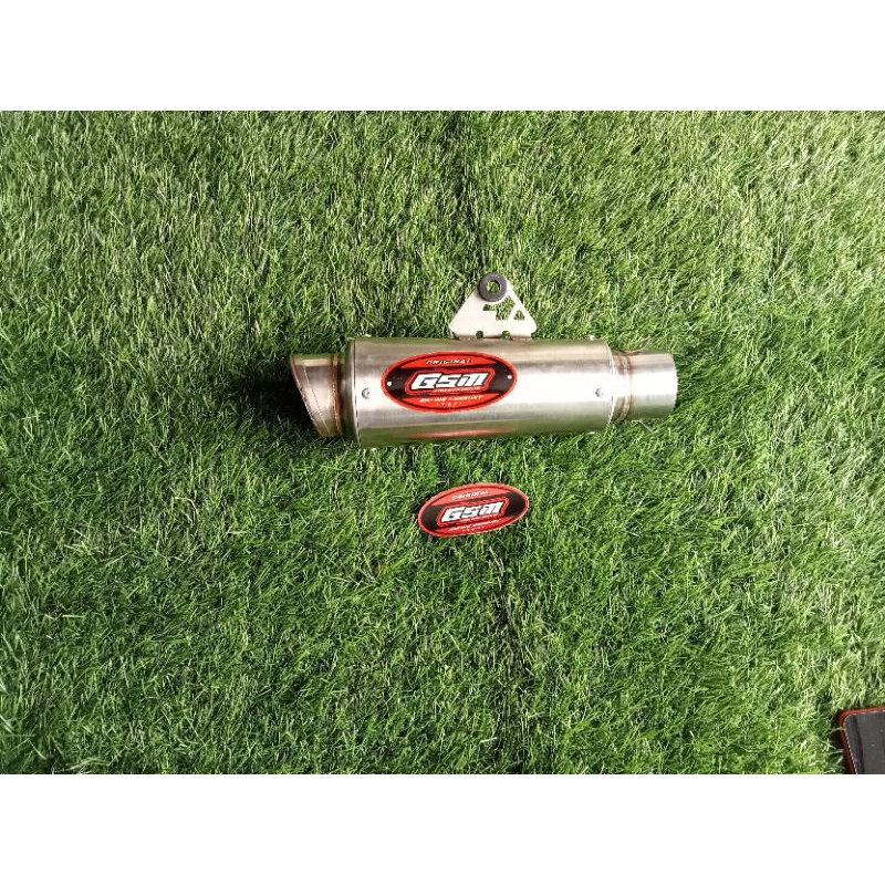 knalpot GSM ORI type proliner stenlis sarfull terlaris