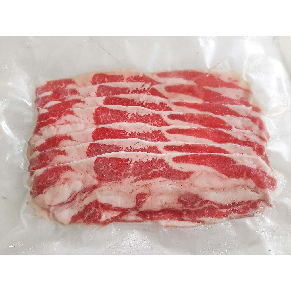 

Daging Sapi Australia Shortplate 500 gr / AUS Brisket Slice Premium 500gr / Beef Slice Australia