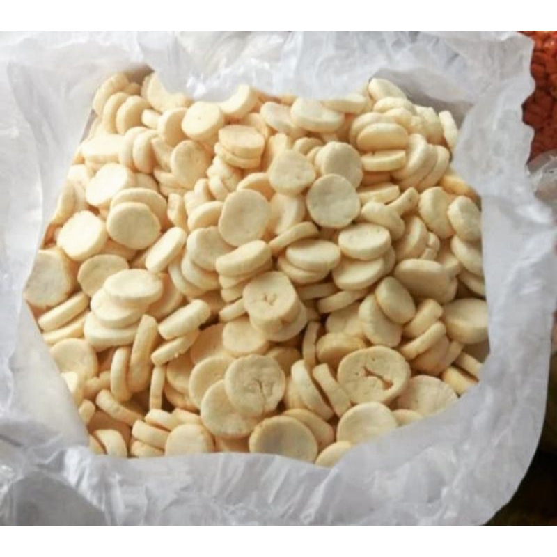 

KELEMPANG TENGGIRI PALEMBANG/REMPESAN/PECAHAN/500GR