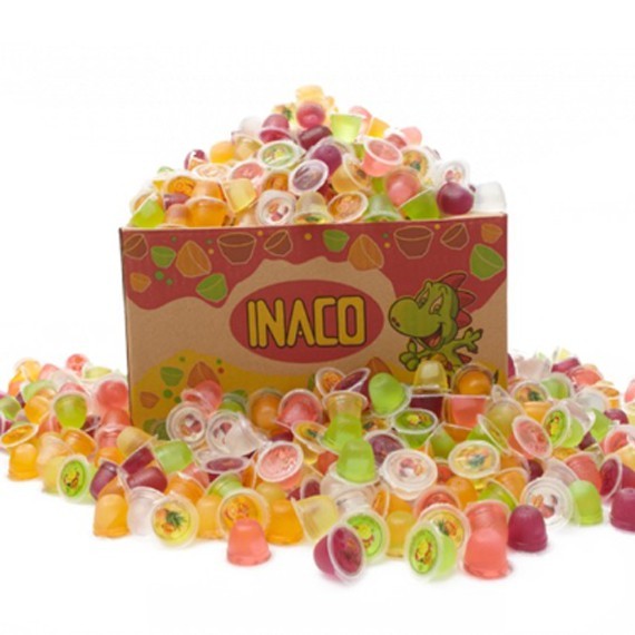 

Innaco jelly Mix fruit 1 karton (10kg)/ 1 dus agar jelly Innaco nata de coco/ Innaco jelly curah 10 kg