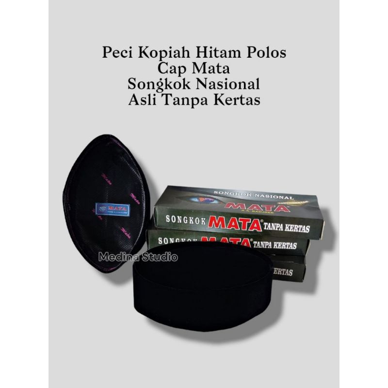 Terlaris Peci Nasional Cap Mata/Peci Nasional Cap Mata