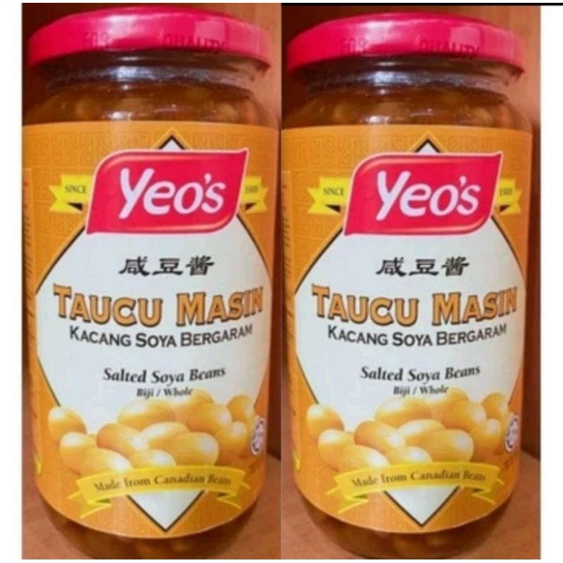 

EXP 2026Tauco yeos malaysia /salt soya beans 450 gram