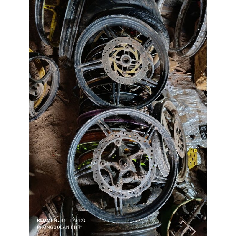 velg velk KAWASAKI ATHLETE
