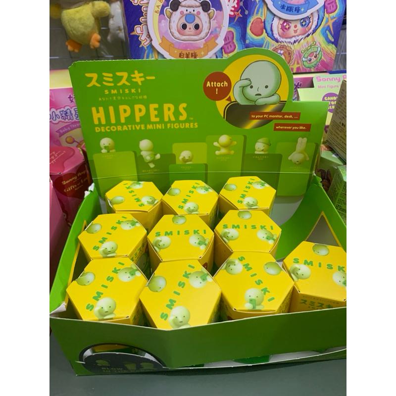 READY STOCK JAKARTA BISA SVIDEO BLIND BOX SMISKI Lopear rabbit HIPPERS SONNY ANGEL MOFUSAND SELECTED