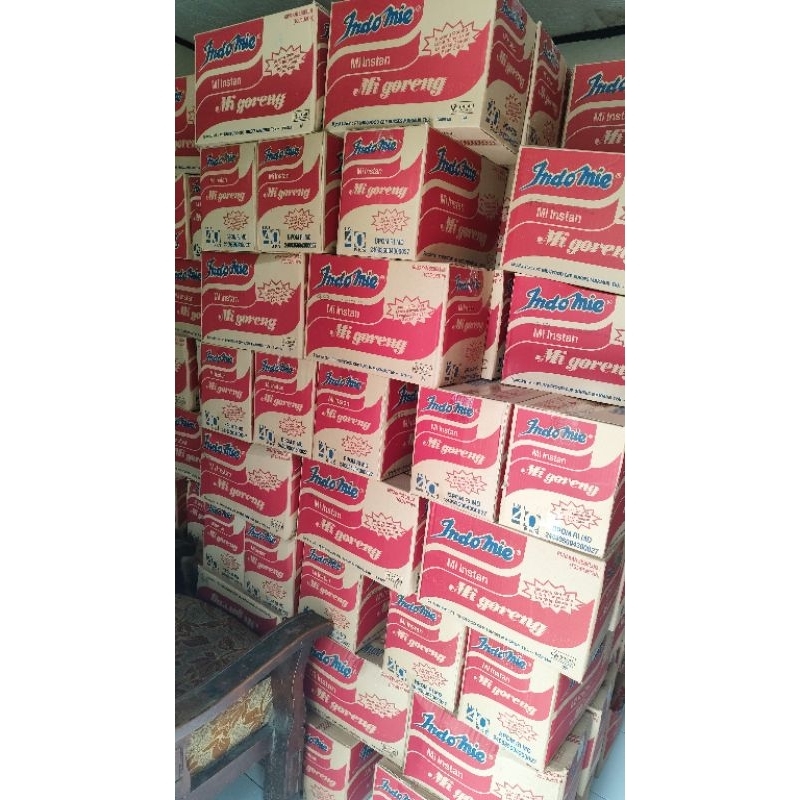 

Indomie Goreng 80gr 1dus isi 40pcs