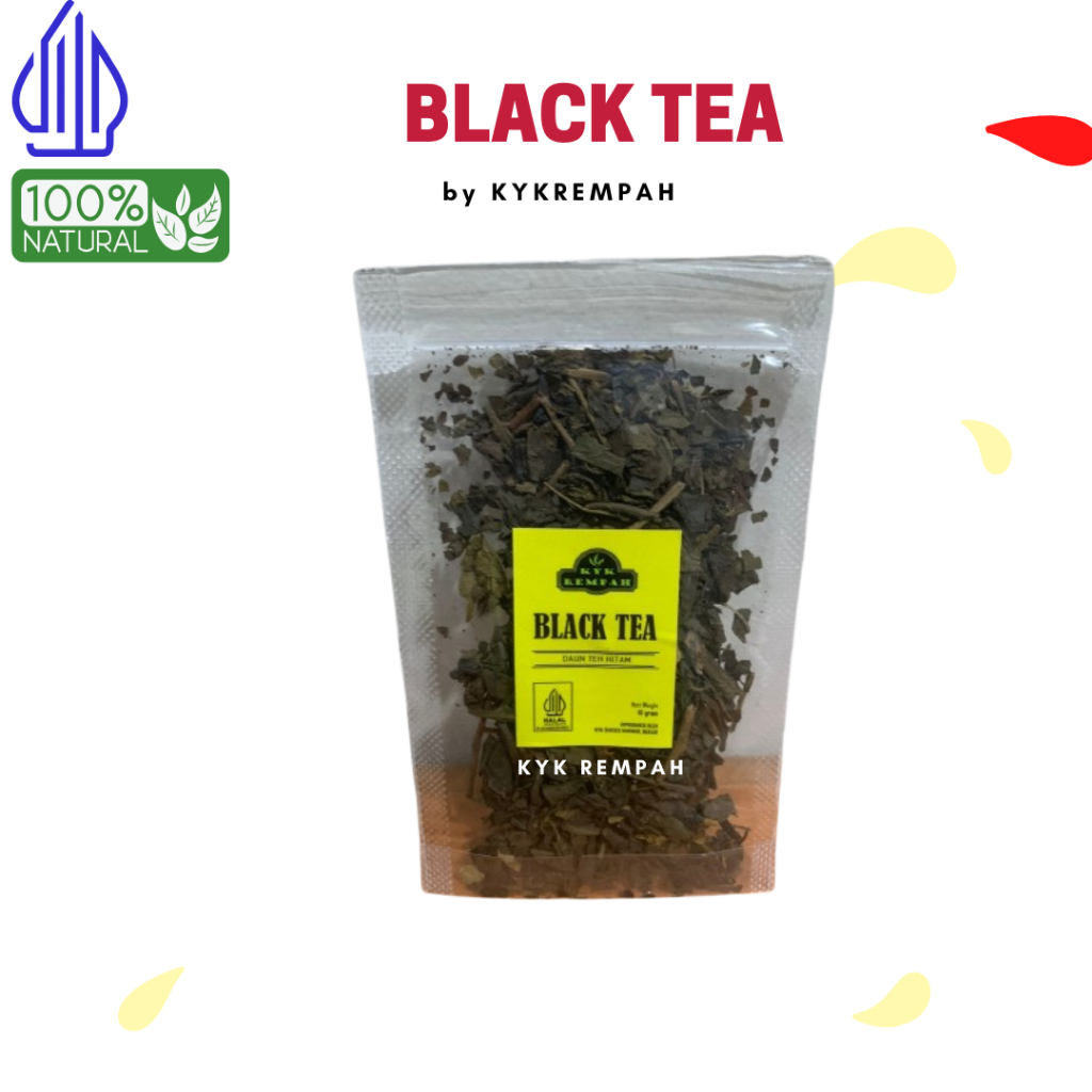 

Black Tea | Teh Hitam